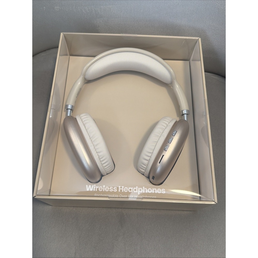 GEMS Wireless Over-Ear Headphones - Gold